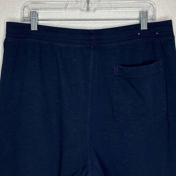 Uniqlo AlRism Navy Blue Cotton Easy Pull On Men’s Shorts - Picture 7 of 12